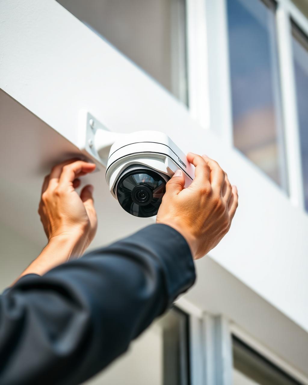 CCTV installation by Premier Digital Systems
